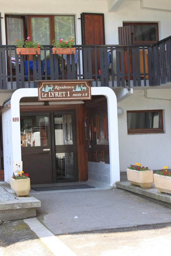 Apartment Lyret 5 Chamonix Esterno foto